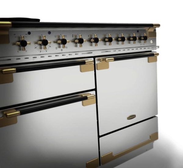 Rangemaster ELS110EISS/BE - Stainless Steel Range Cooker - 79L Induction - A Energy