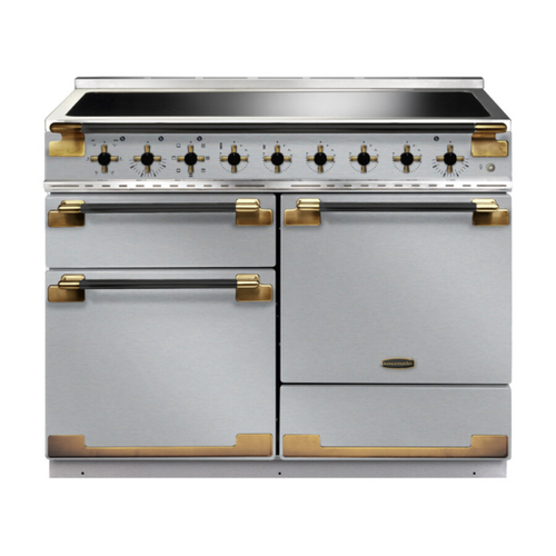 Rangemaster ELS110EISS/BE - Stainless Steel Range Cooker - 79L Induction - A Energy