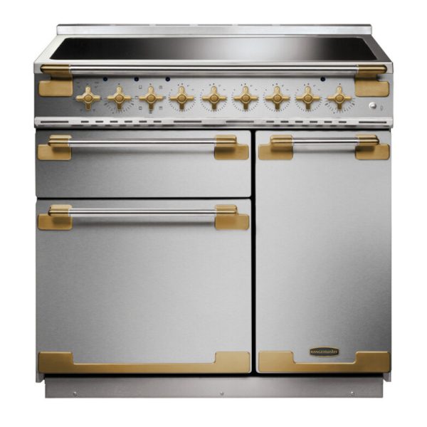 Rangemaster ELS90EISS/AB - Stainless Steel 90cm Range Cooker - Induction - A Energy
