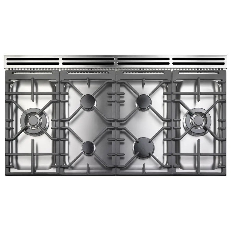 Rangemaster ELS110DFSL/AB - Slate/Brass Dual Fuel Range Cooker - 110cm - A/A Energy