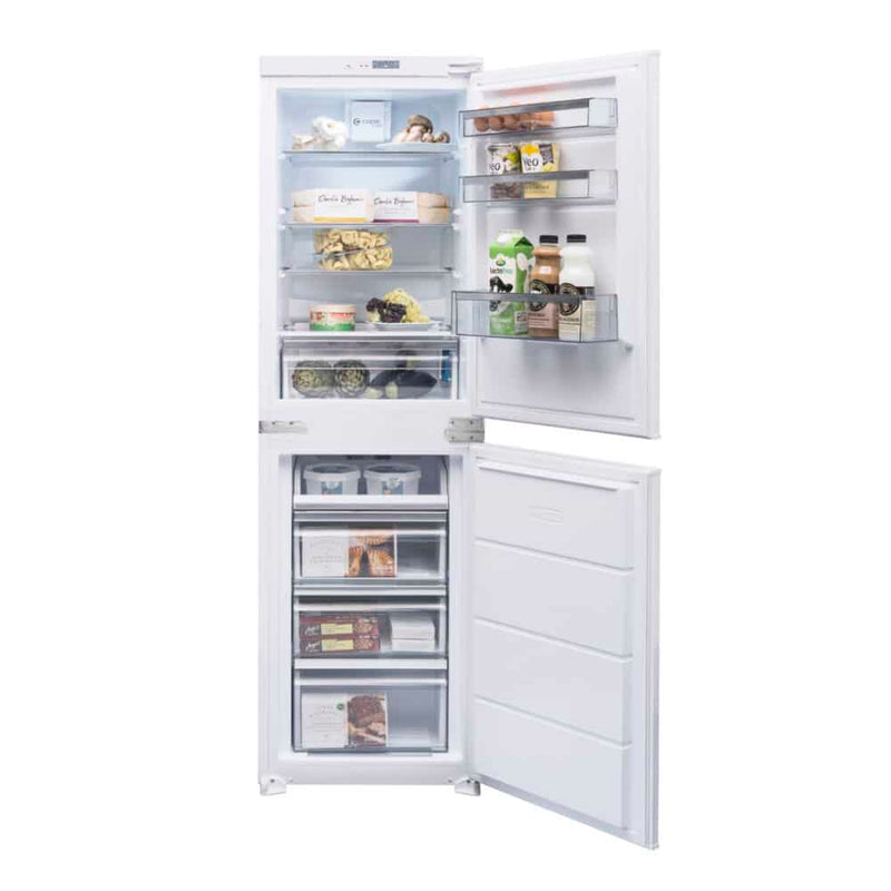 Caple Ri5508 - 50/50 Integrated Fridge Freezer - 233L - E Energy