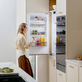 Caple Ri7321 - White 70/30 Fridge Freezer - 180L/63L - E Energy
