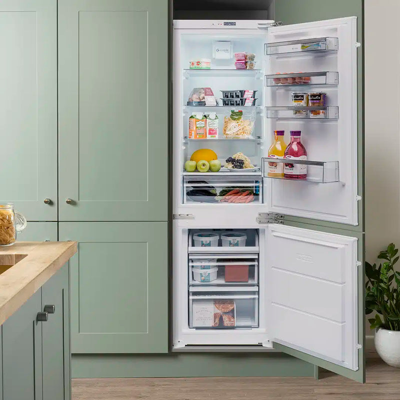 Caple RI7308 - 70/30 In-Column Fridge Freezer - 180L/63L - E Energy Rating
