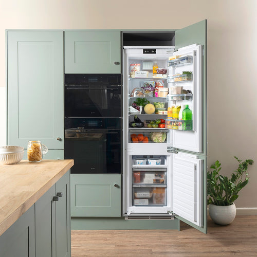 Caple Ri7321 - White 70/30 Fridge Freezer - 180L/63L - E Energy