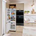 Caple Ri7321 - White 70/30 Fridge Freezer - 180L/63L - E Energy