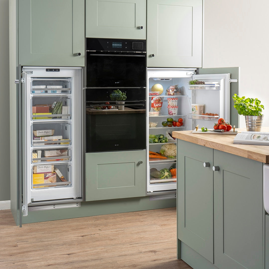 Caple RIF126 - In-Column Integrated Freezer - 127L - E Energy
