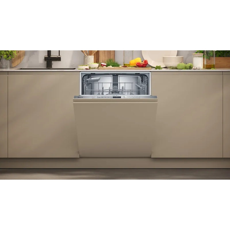 Neff S153HTX02G - Integrated Dishwasher - 13 Place Settings - 46 dB - D Energy Rating