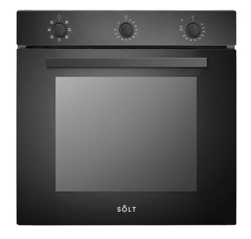 Solt  SBIO60FB - Black Single Fan Oven - A Energy Rating