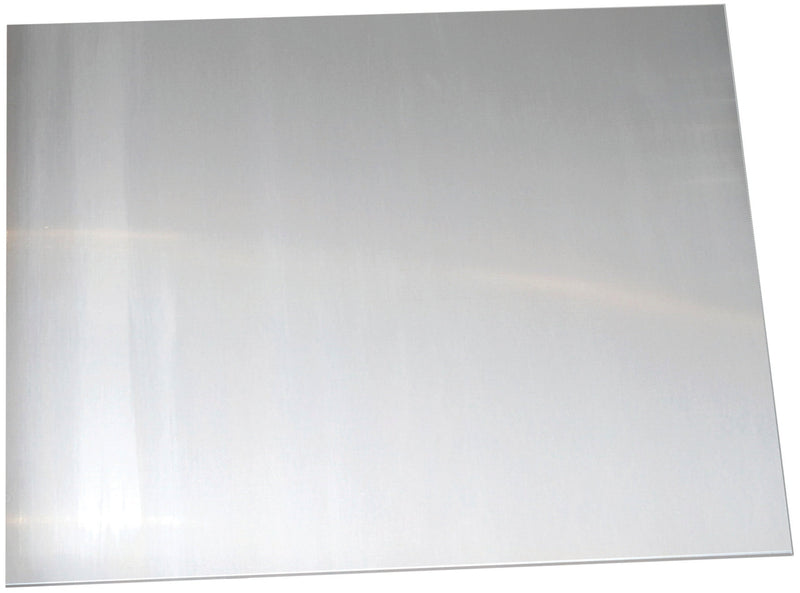 Stoves SBK100 - Stainless Steel 100cm Splashback - 750 x 1000 x 10 mm