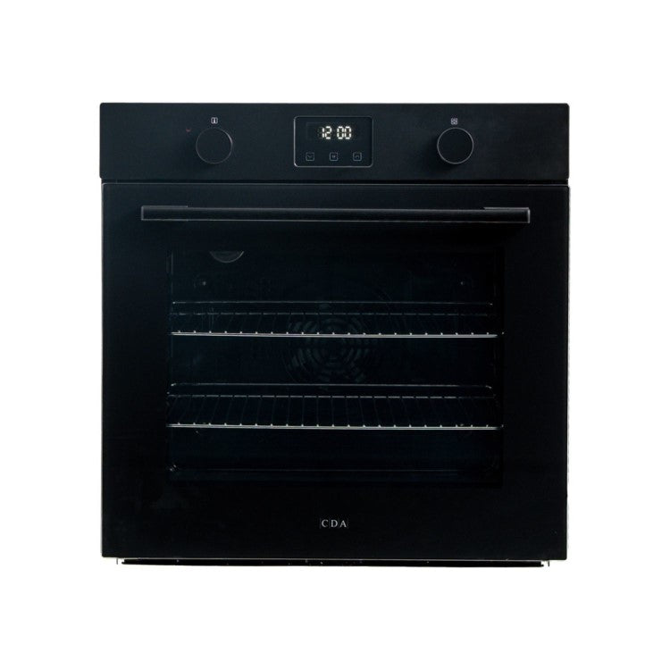 CDA SC200BL - Black Single Oven - 76L Capacity - A energy