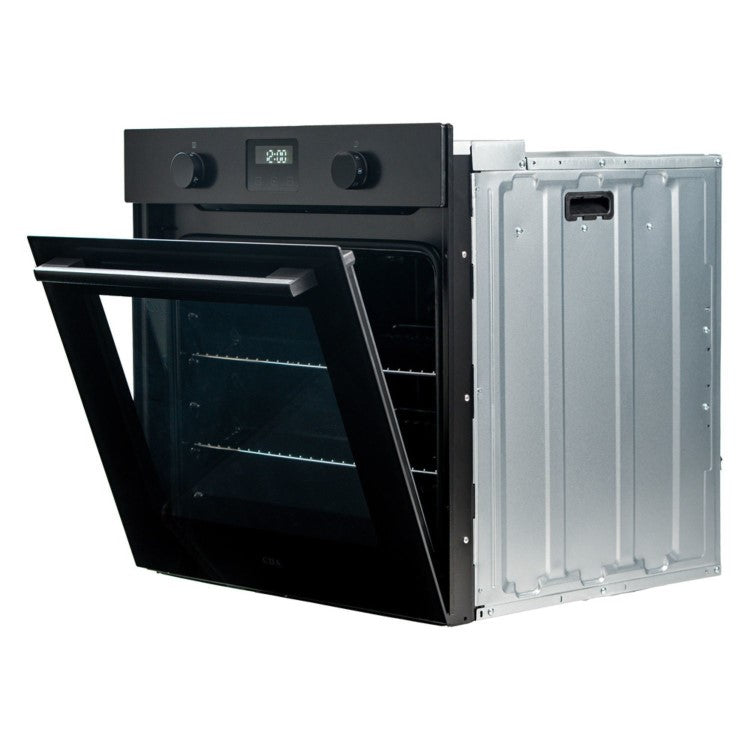 CDA SC200BL - Black Single Oven - 76L Capacity - A energy