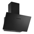CDA SCAG60BL - Black 60cm Angled Chimney Extractor - A Energy Rated