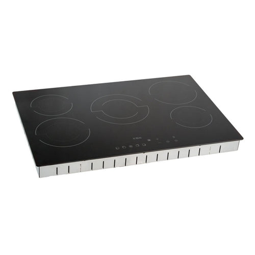 CDA SCC070FR - Black 70cm 5 Zone Ceramic Hob - Touch Controls
