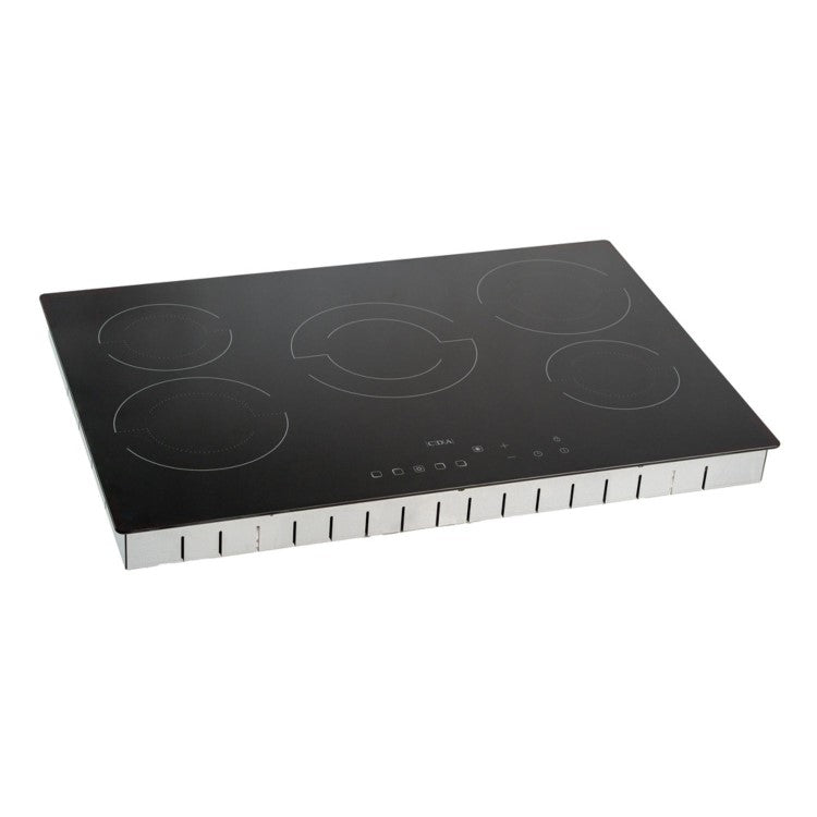 CDA SCC070FR - Black 70cm 5 Zone Ceramic Hob - Touch Controls