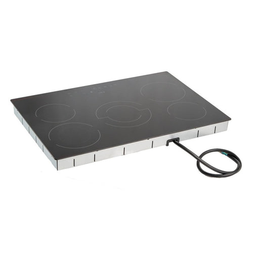 CDA SCC070FR - Black 70cm 5 Zone Ceramic Hob - Touch Controls