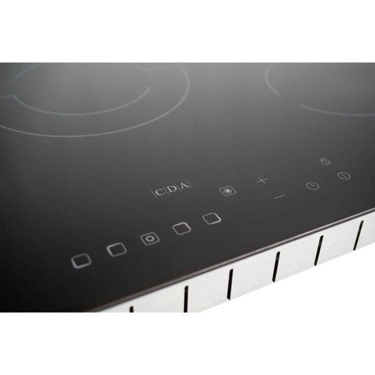 CDA SCC070FR - Black 70cm 5 Zone Ceramic Hob - Touch Controls