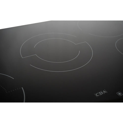 CDA SCC070FR - Black 70cm 5 Zone Ceramic Hob - Touch Controls
