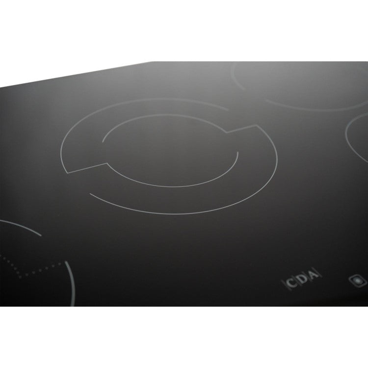 CDA SCC070FR - Black 70cm 5 Zone Ceramic Hob - Touch Controls