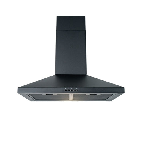 CDA SCCH60BL - Black Chimney Cooker Hood - 60cm - A energy