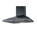 CDA SCCH60BL - Black Chimney Cooker Hood - 60cm - A energy