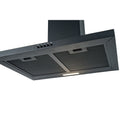 CDA SCCH60BL - Black Chimney Cooker Hood - 60cm - A energy