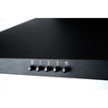 CDA SCCH60BL - Black Chimney Cooker Hood - 60cm - A energy