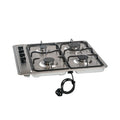 CDA SCG060SS - Stainless Steel 60cm Gas Hob - 4 Cooking Zones