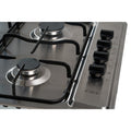 CDA SCG060SS - Stainless Steel 60cm Gas Hob - 4 Cooking Zones