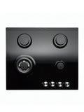 Teknix SCGH61B - Black 4 Zone Gas Hob