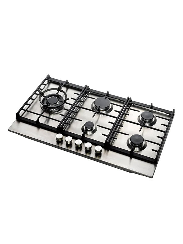 Teknix SCGH91X - Stainless steel 5 Zone Gas Hob