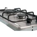 CDA SCG030SS - Stainless Steel 30cm Domino Gas Hob - 2 Burners