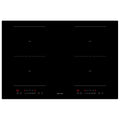 Teknix SCIH77SL - Black 77cm Induction Hob - 4 Zones with Flex Areas