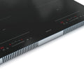 Teknix SCIH77SL - Black 77cm Induction Hob - 4 Zones with Flex Areas