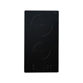 CDA SCN030FR - Black 30cm Domino Induction Hob - 2 Cooking Zones