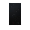 CDA SCN030FR - Black 30cm Domino Induction Hob - 2 Cooking Zones