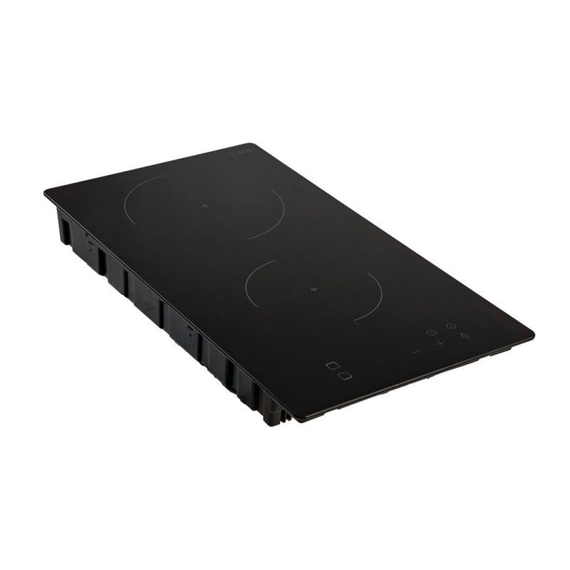 CDA SCN030FR - Black 30cm Domino Induction Hob - 2 Cooking Zones