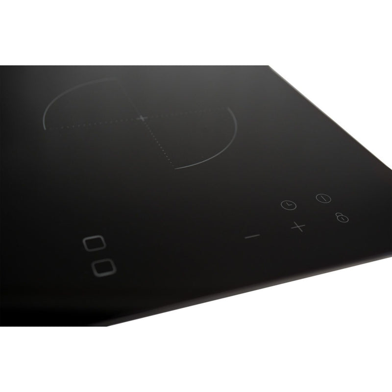CDA SCN030FR - Black 30cm Domino Induction Hob - 2 Cooking Zones