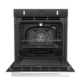 Teknix SCS74GX - Stainless Steel Single Gas Oven - 72L - A Energy