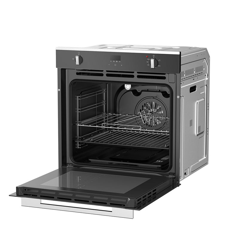 Teknix SCS74GX - Stainless Steel Single Gas Oven - 72L - A Energy