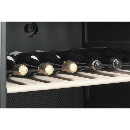 Smeg SCV115G - Stainless Steel Wine Cooler - 197 Bottles - G Energy Rated