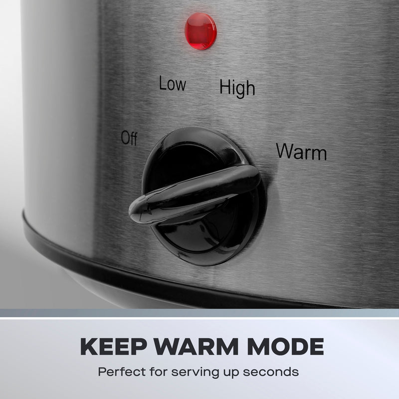 Daewoo SDA1364GE - Stainless Steel Cooker - 3.5L Capacity