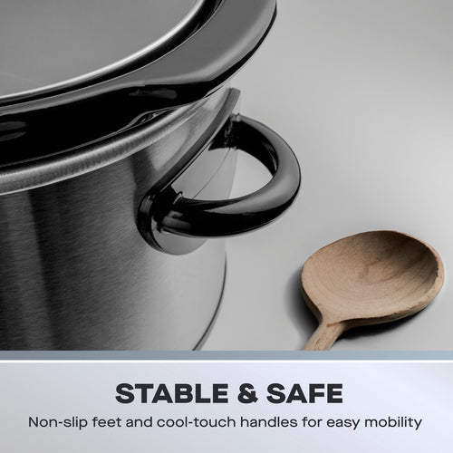 Daewoo SDA1364GE - Stainless Steel Cooker - 3.5L Capacity