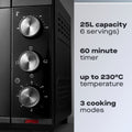 Daewoo SDA1608GE - 25L Microwave - 1600W