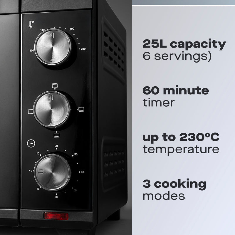 Daewoo SDA1608GE - 25L Microwave - 1600W