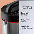 Daewoo SDA1714GE - 1.6L Soup Maker