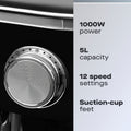 Daewoo SDA2758GE1 - 5L Baking Stand Mixer - 1000W