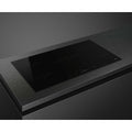 Smeg SE495ETD - Black 5 Zone Ceramic Hob - 90cm Width
