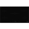 Smeg SE495ETD - Black 5 Zone Ceramic Hob - 90cm Width
