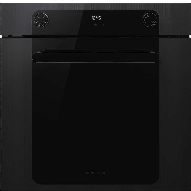 SMEG SF6200TBI - Black 70L Built-In Single Oven - 12 Cooking Functions - A Energy