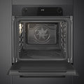 SMEG SF6200TBI - Black 70L Built-In Single Oven - 12 Cooking Functions - A Energy